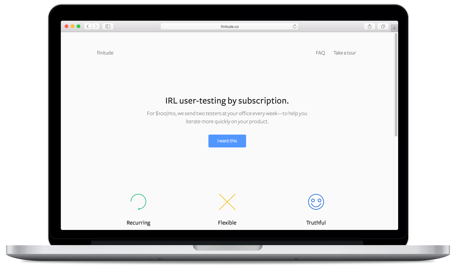 Finitude gallery image