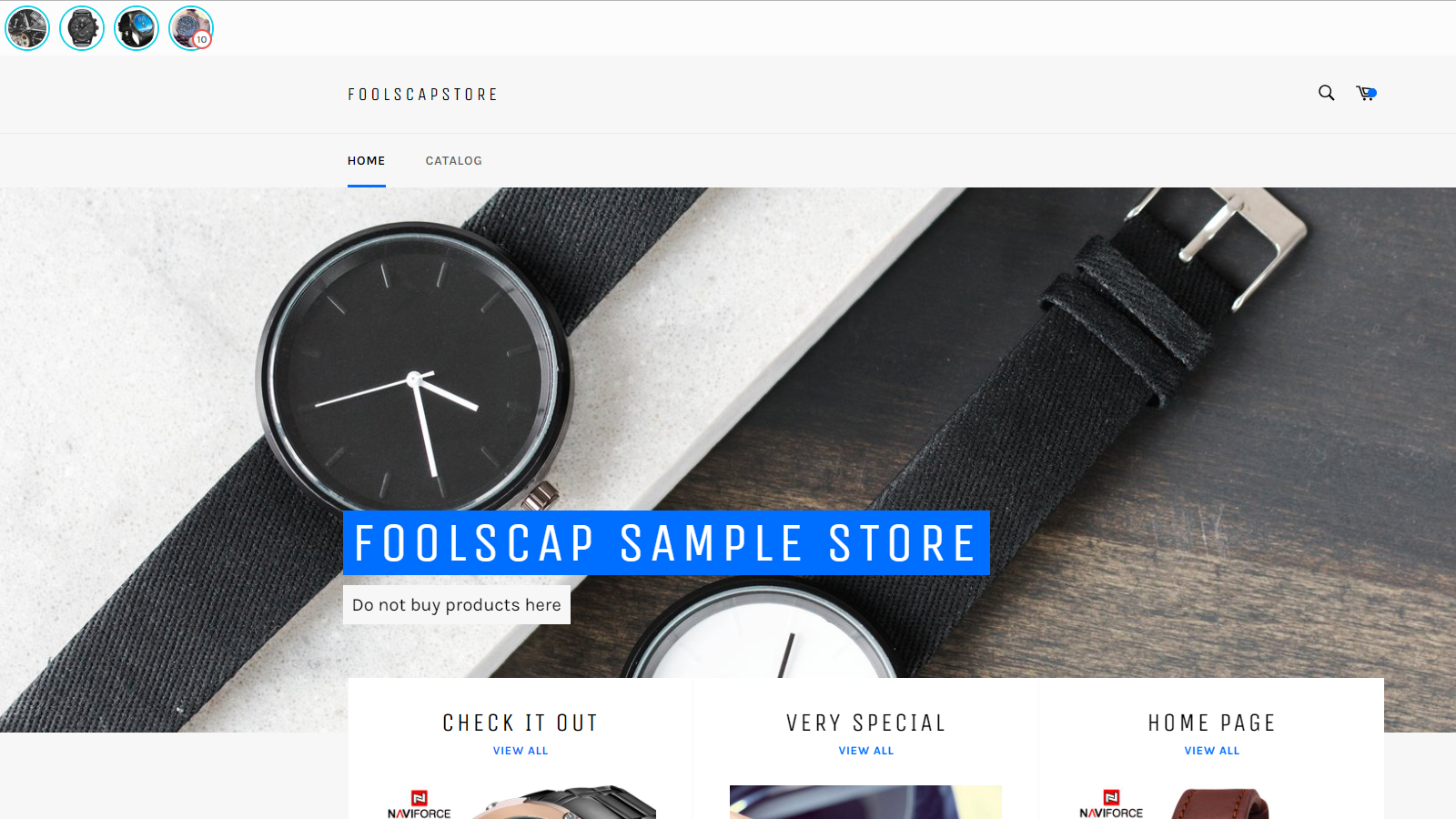 Stories for Shopify gallery image