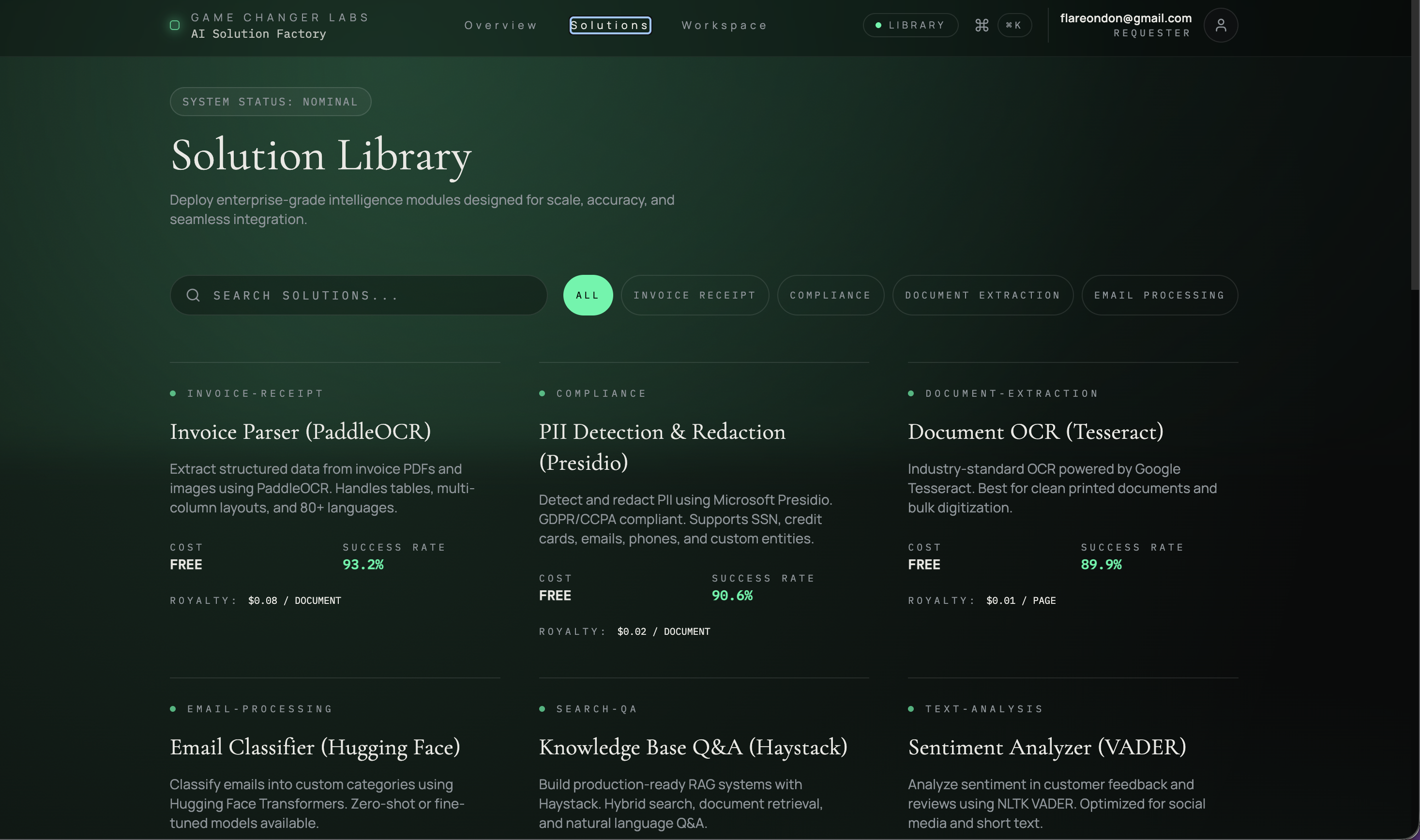 GAME CHANGER LABS gallery image