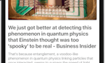 Quantized - Quantum news image