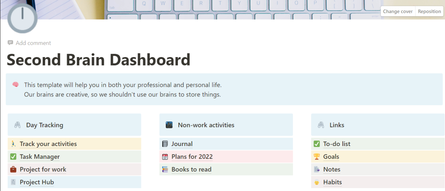 Secondo dashboard cerebrale media 2