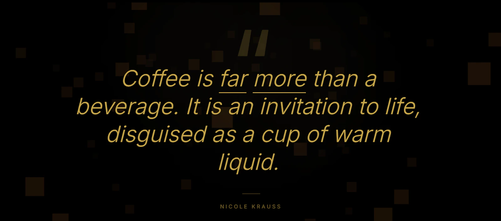 Noir Espresso screenshot 4