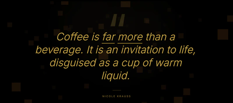 Noir Espresso screenshot 4