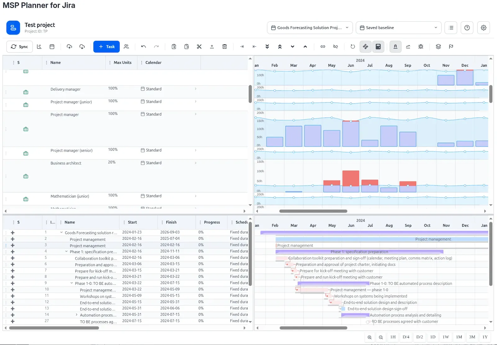  MSP Planner for Jira screenshot 6