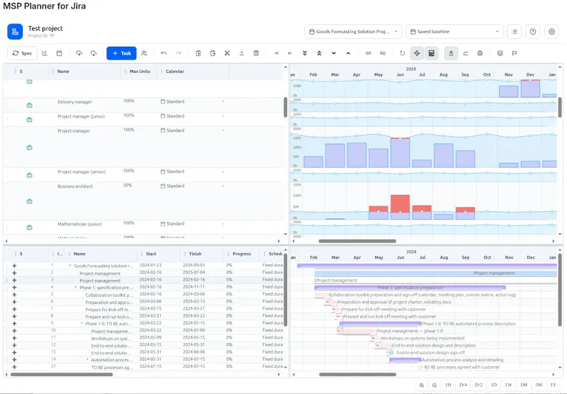  MSP Planner for Jira screenshot 6