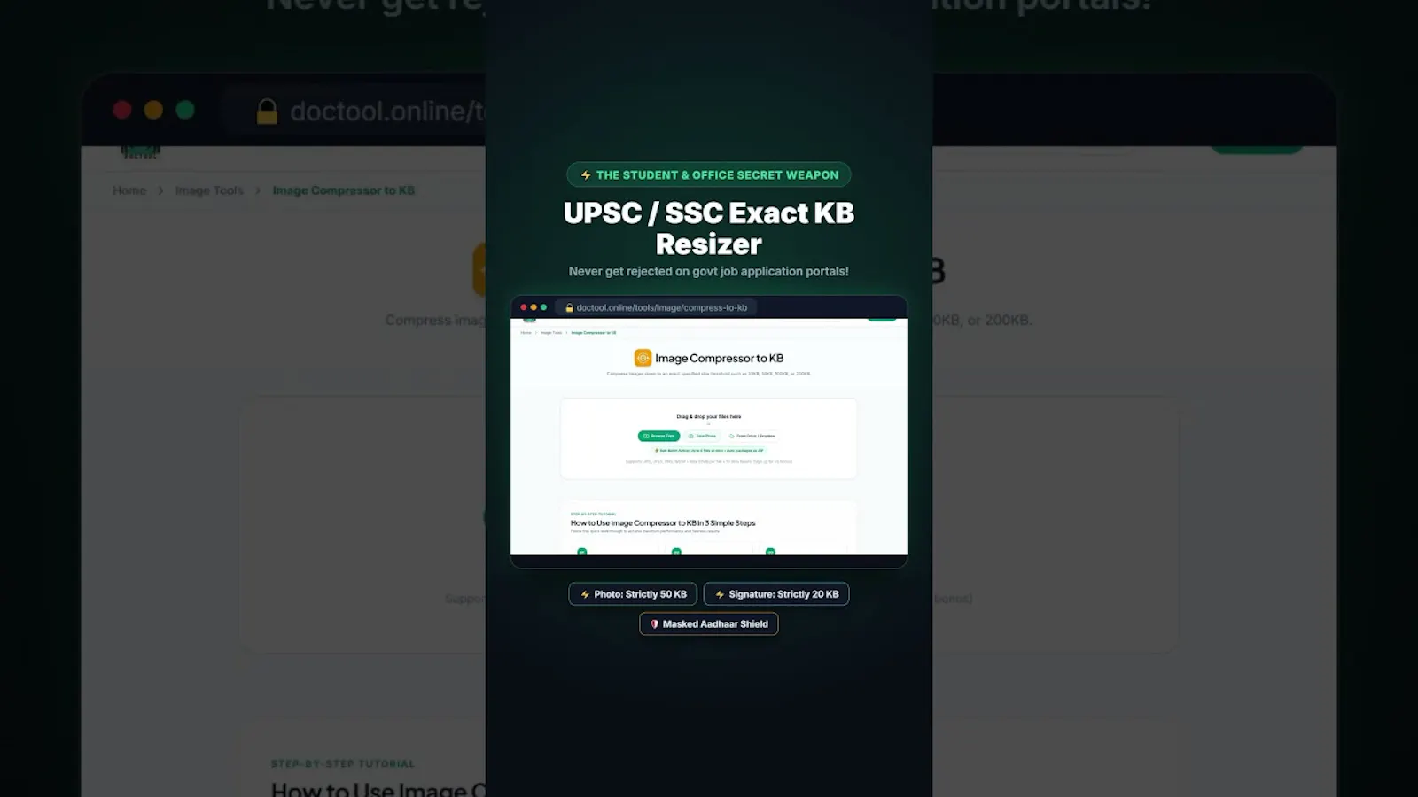 DocTool Suite screenshot 1 (video preview)