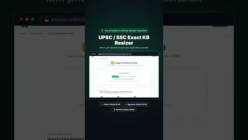 DocTool Suite screenshot 1 (video preview)