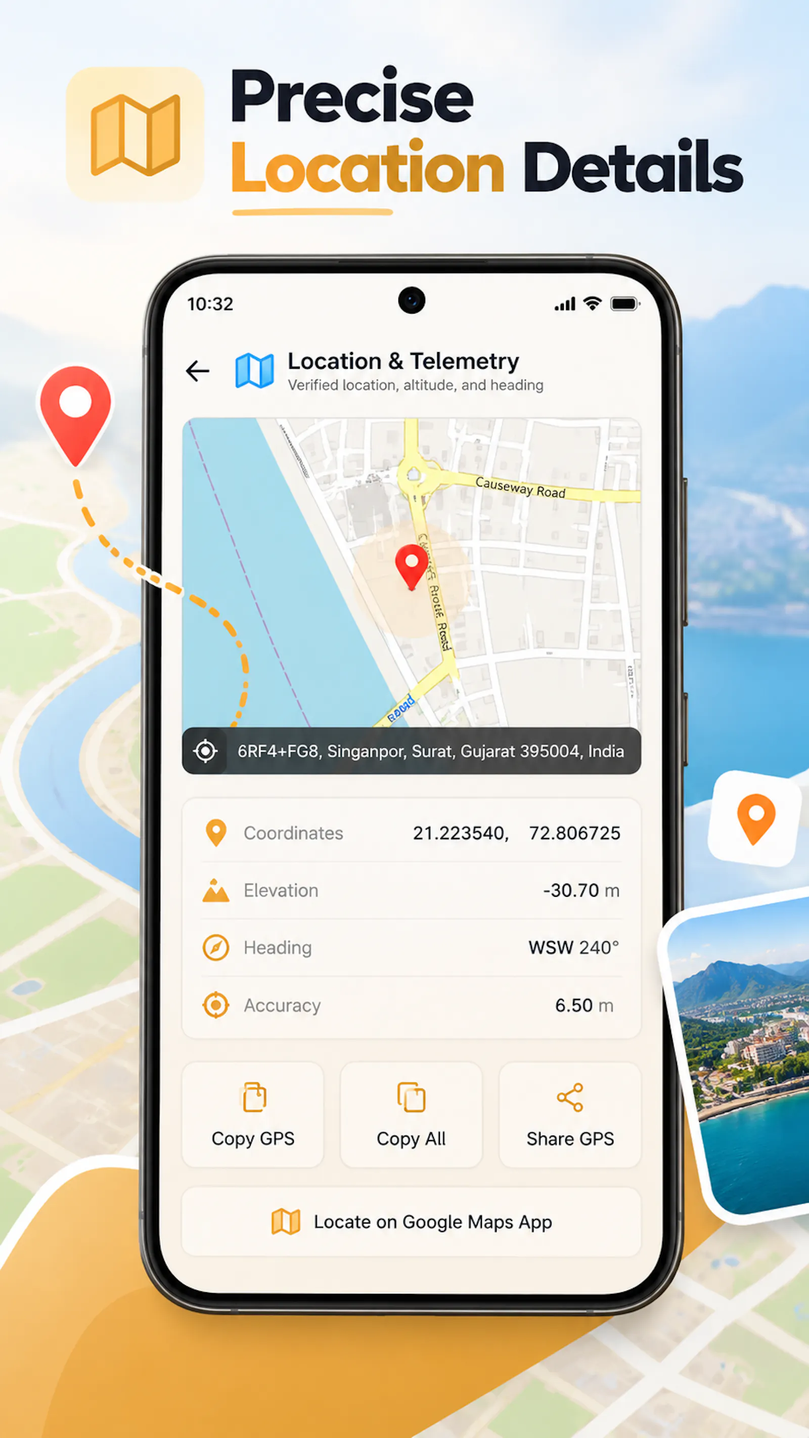 CamStory: GPS Photo & Notes screenshot 1