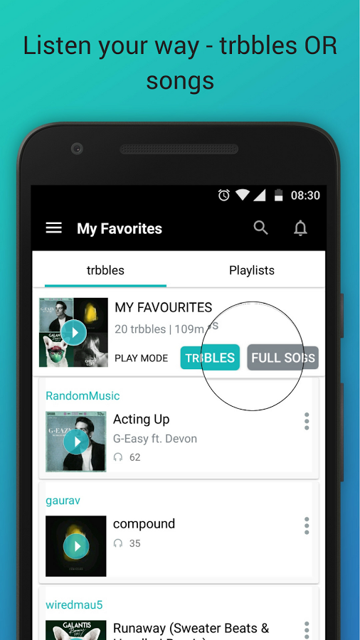 trbble for Android gallery image