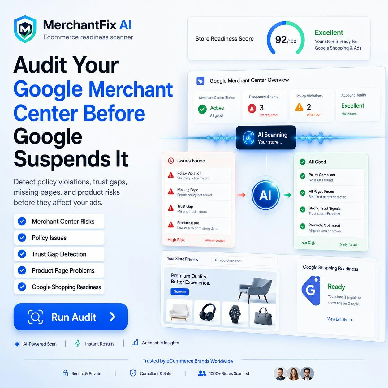 MerchantFix AI gallery image
