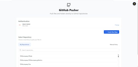 Git Pusher by ideal gallery image