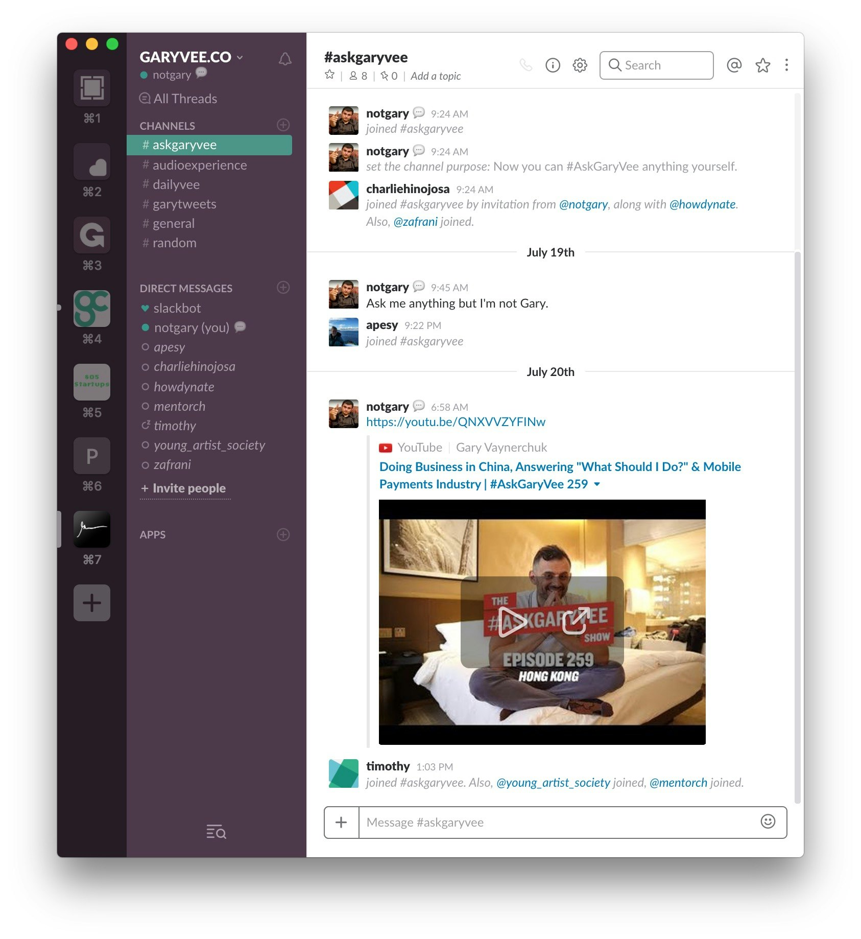GARYVEE.CO gallery image