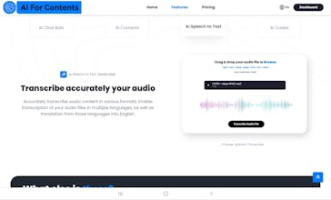 AI For Contents gallery image