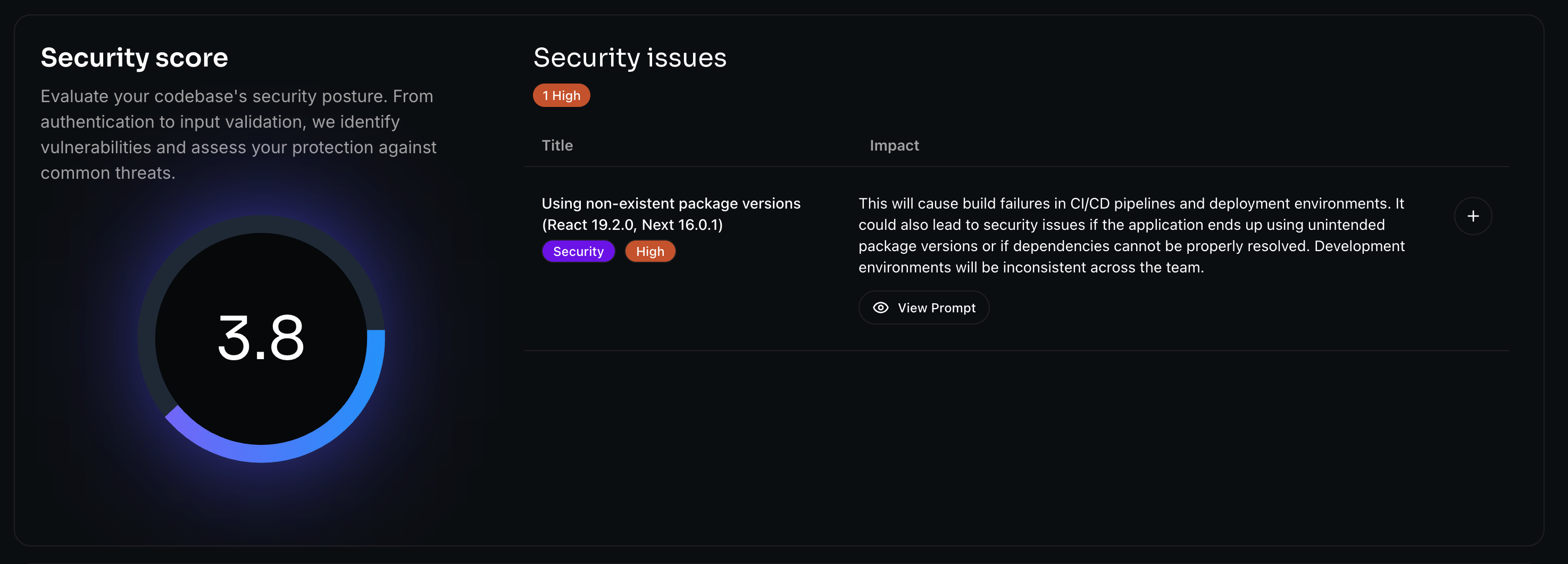 fixAIcode - Screenshot 5 showing product features and functionality