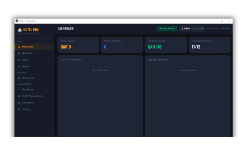 Hotel POS — Free Offline Point of Sale screenshot 4
