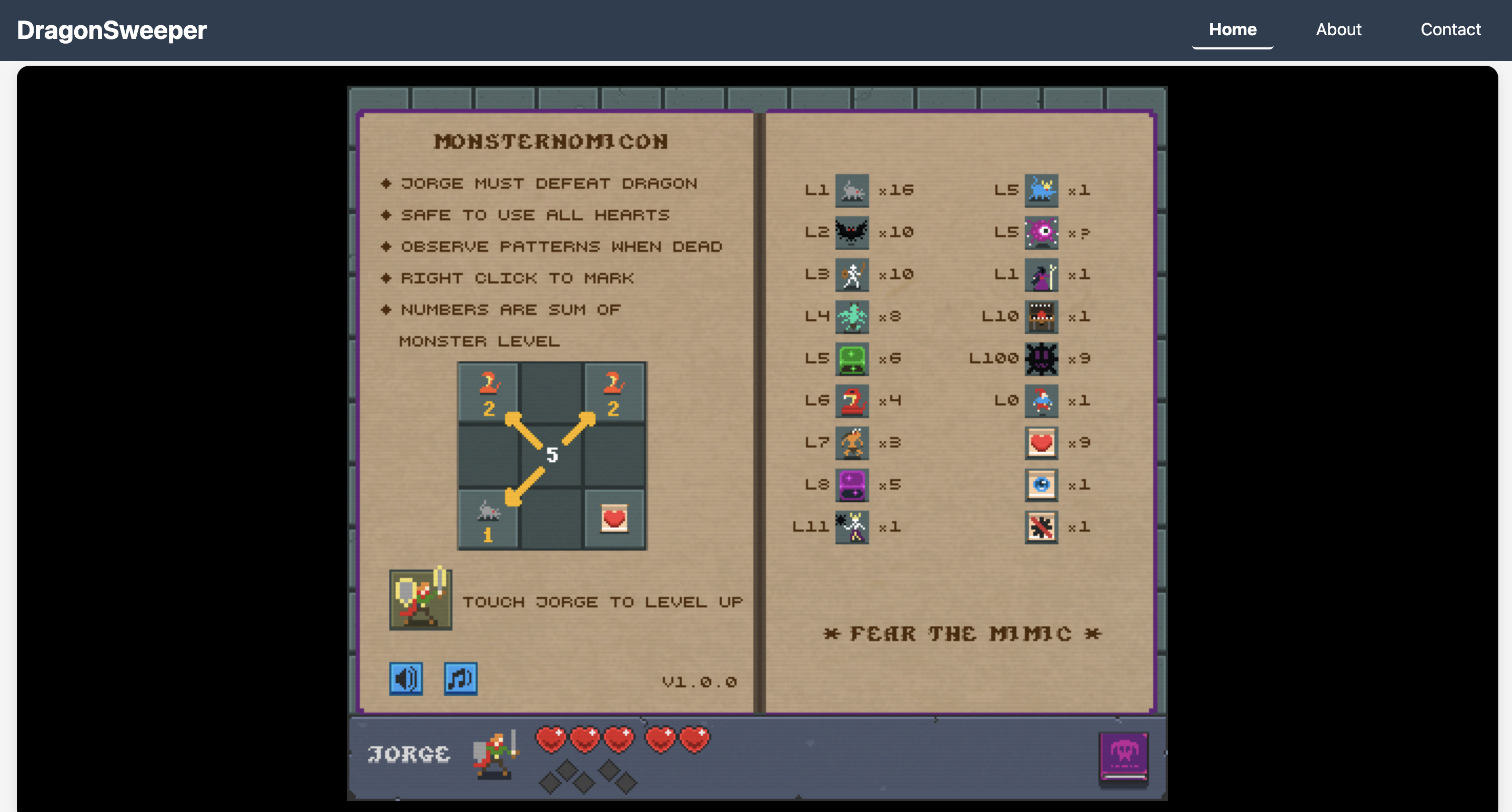 Media Dragonsweeper 3