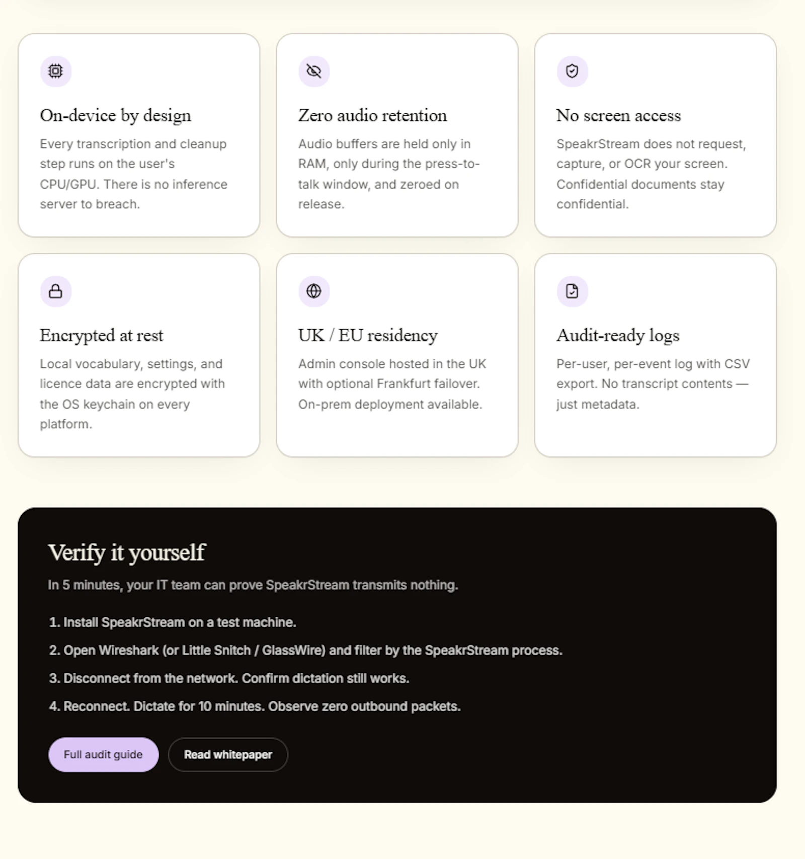 SpeakrStream screenshot 8