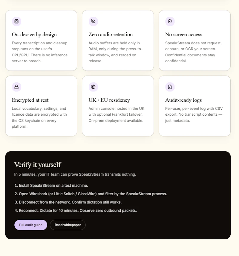SpeakrStream screenshot 8