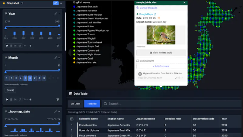 HooMap screenshot 3