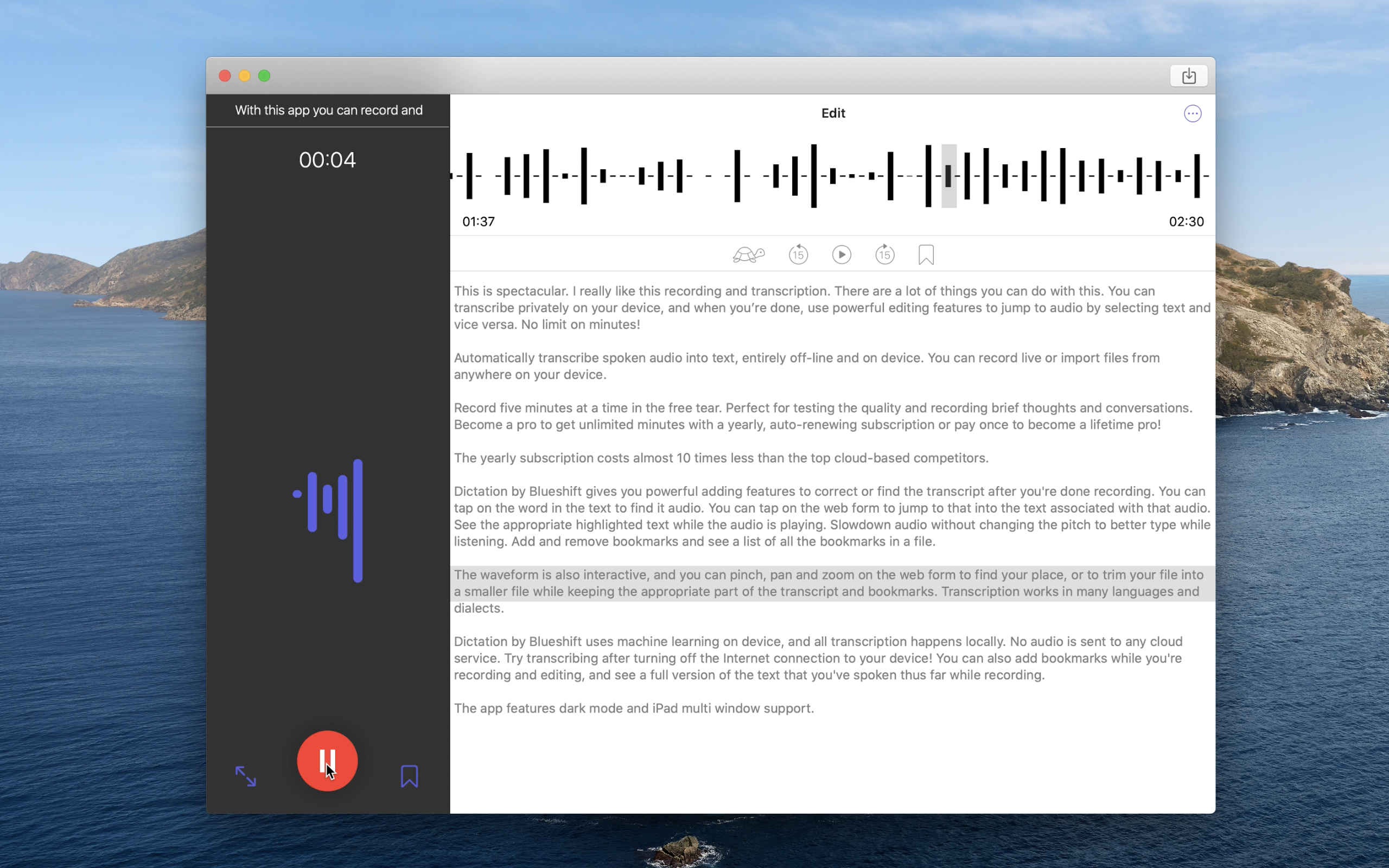 Free Dictation Software For Mac
