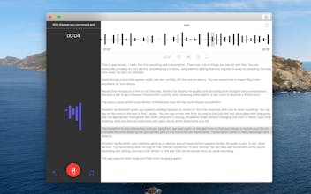 Ada Dictation, for Mac gallery image