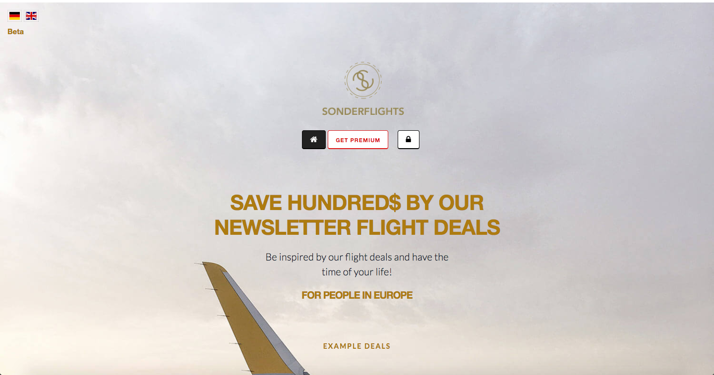 Sonderflights gallery image