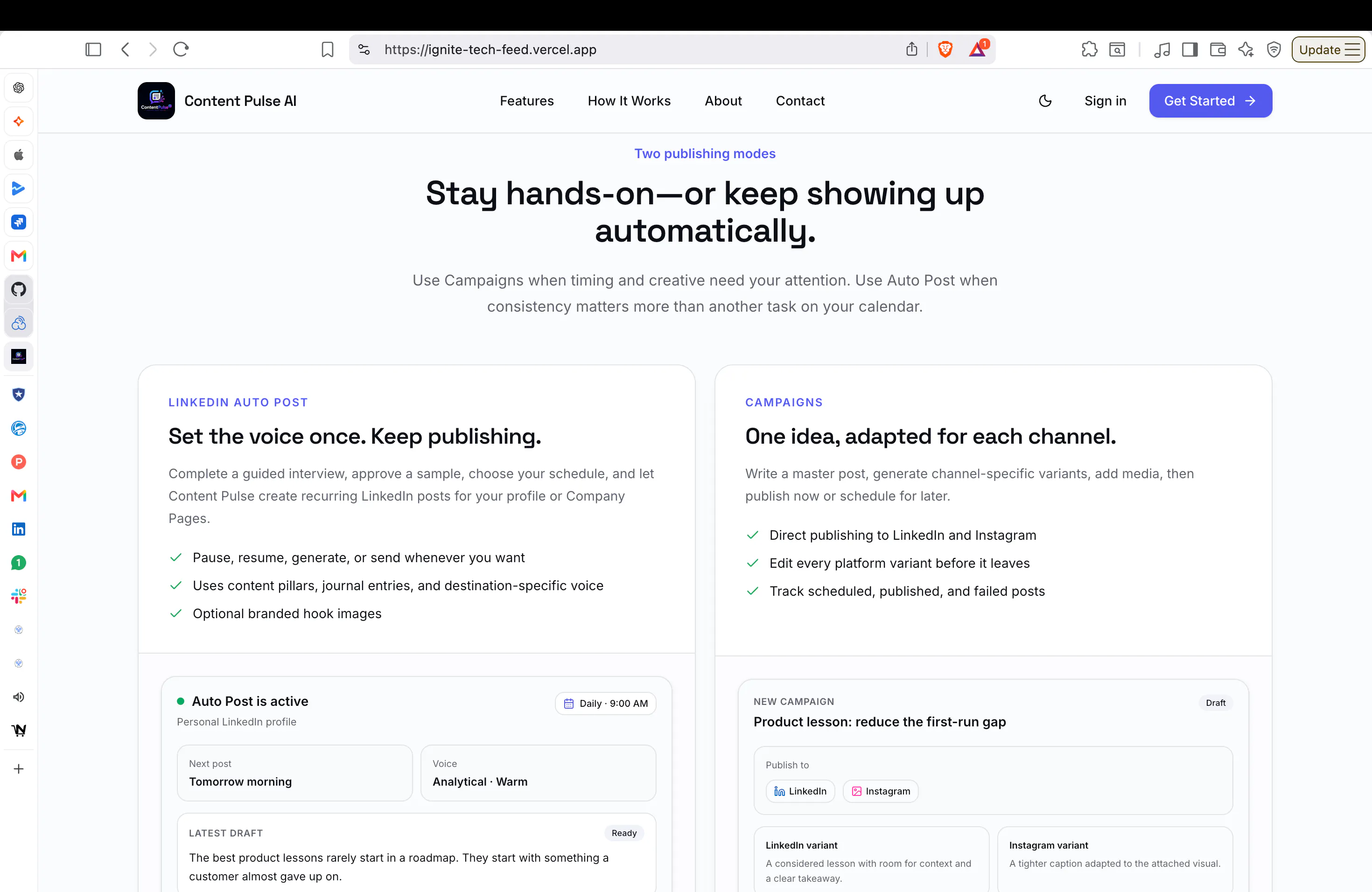 Content Pulse AI 截图 4