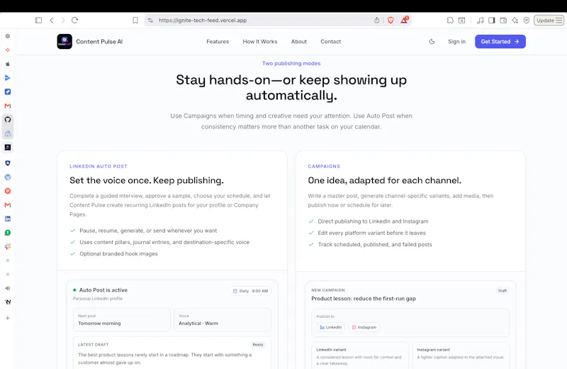 Content Pulse AI screenshot 4
