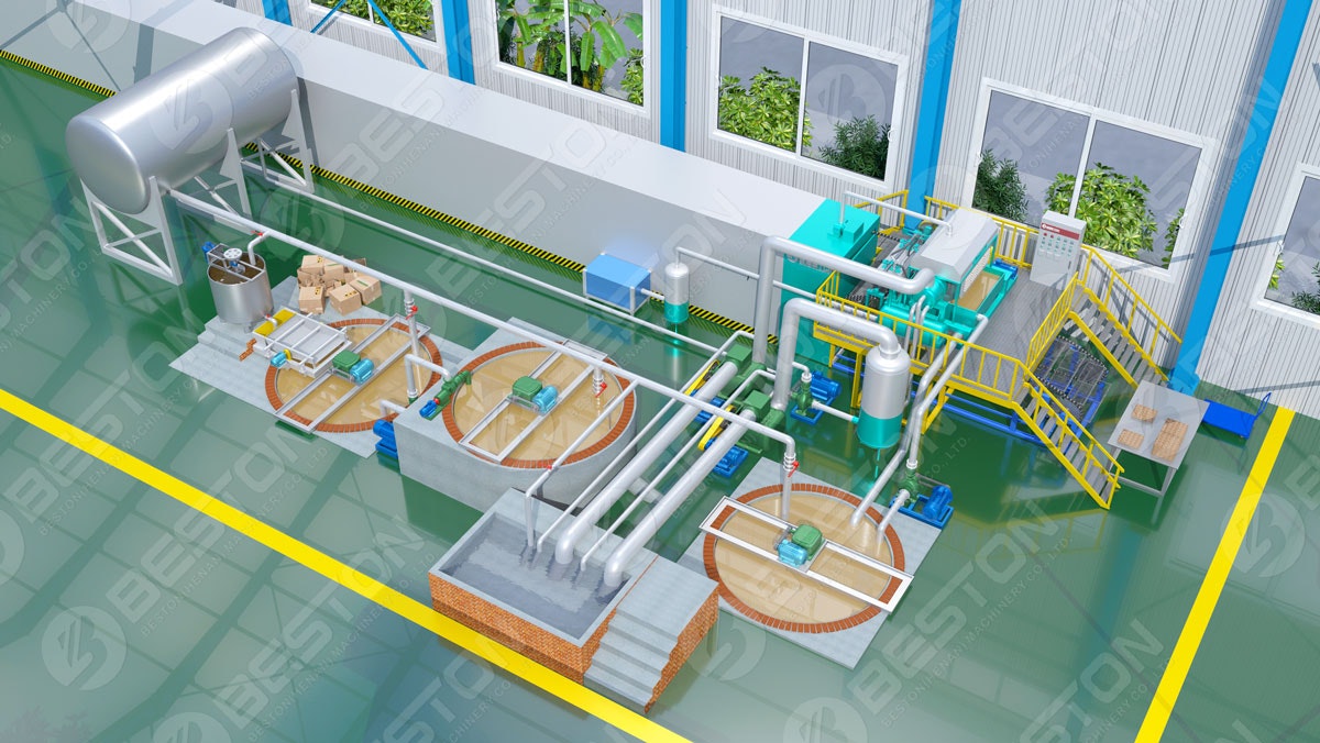 Egg Tray Making Machine gallery image