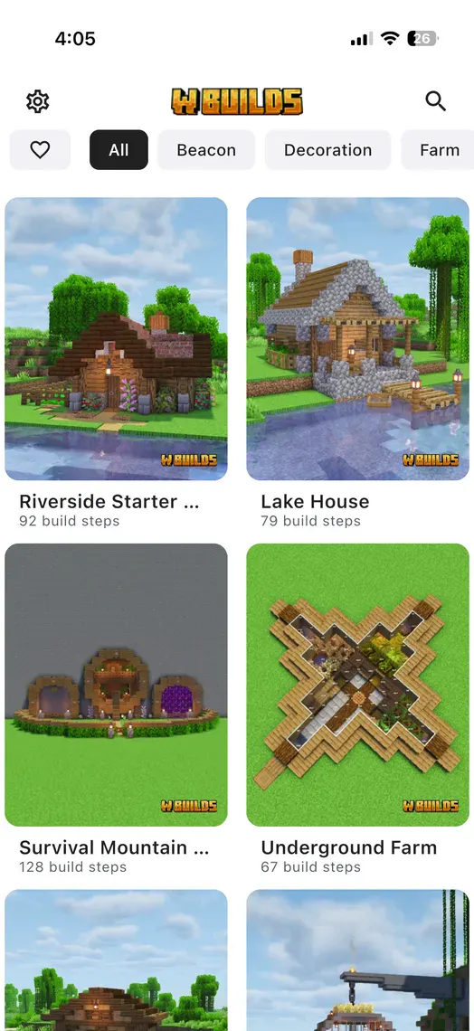 WBuilds - Minecraft Building Guide gallery image