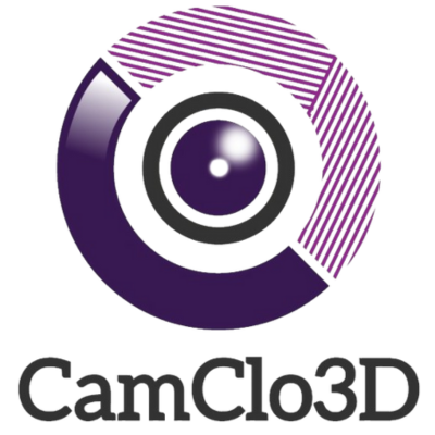 CamClo3D - Main product screenshot demonstrating key features and user interface