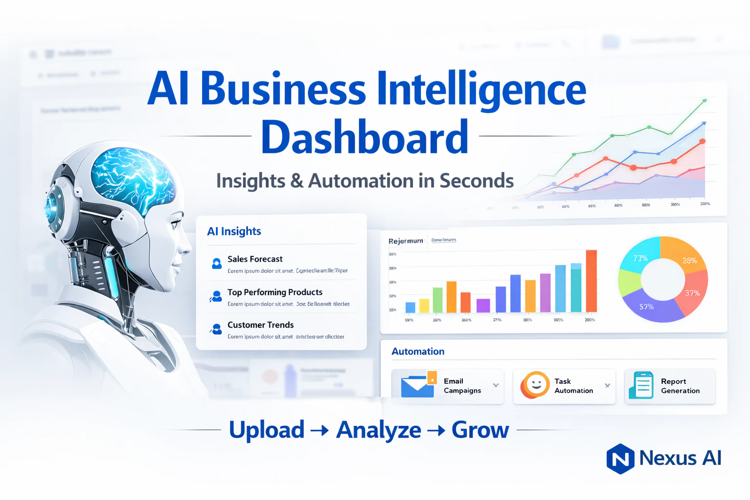 AI SaaS Insights for Smarter Growth logo