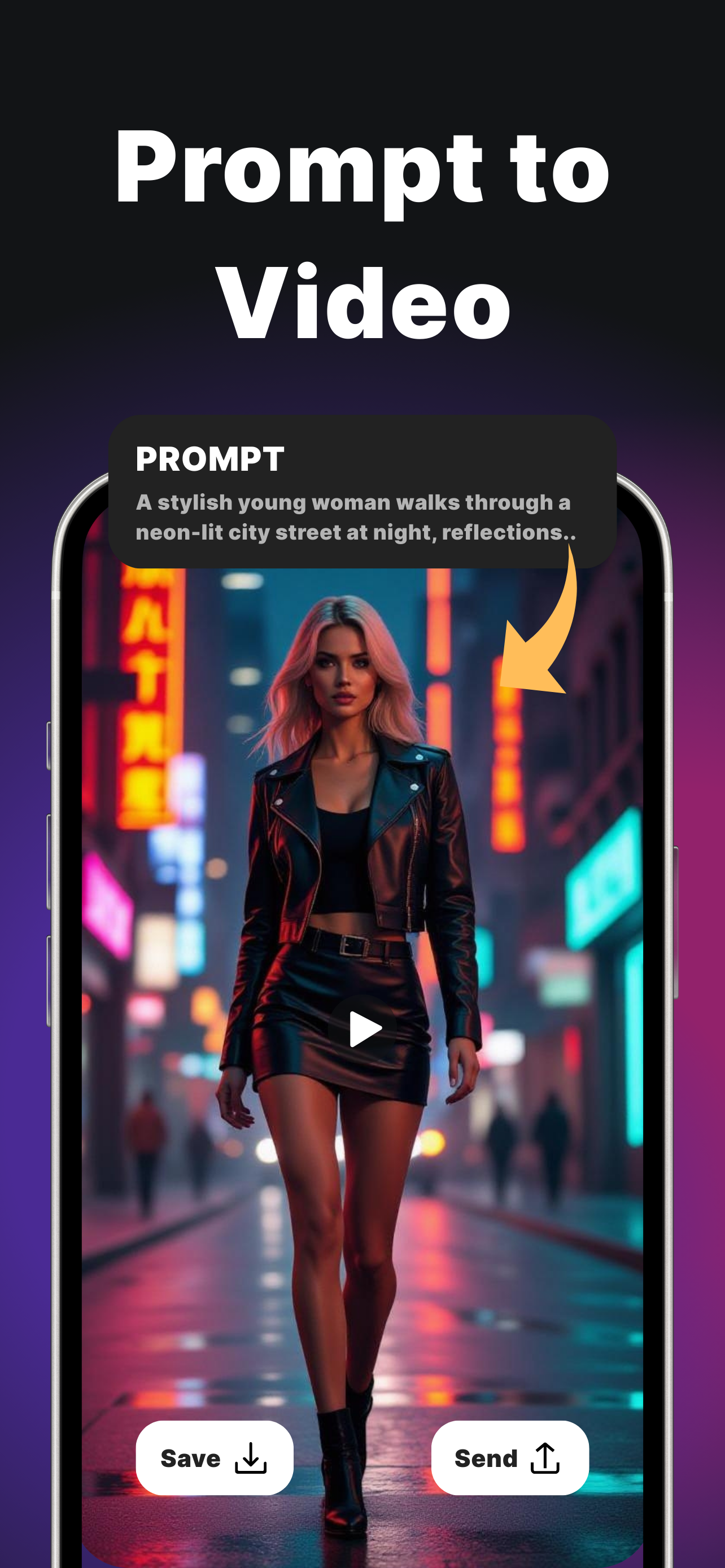 Mídia 4 de FEXI AI: Ai Gerador de Vídeo - Transforme sua voz, texto e fotos em vídeos virais da IA