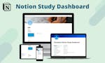 Notion Study Dashboard image