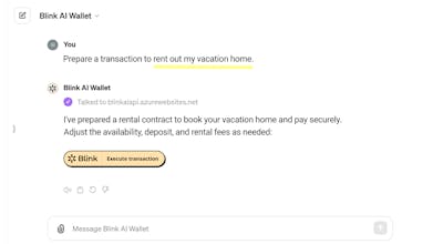 Blink - Blockchain Link for AI gallery image