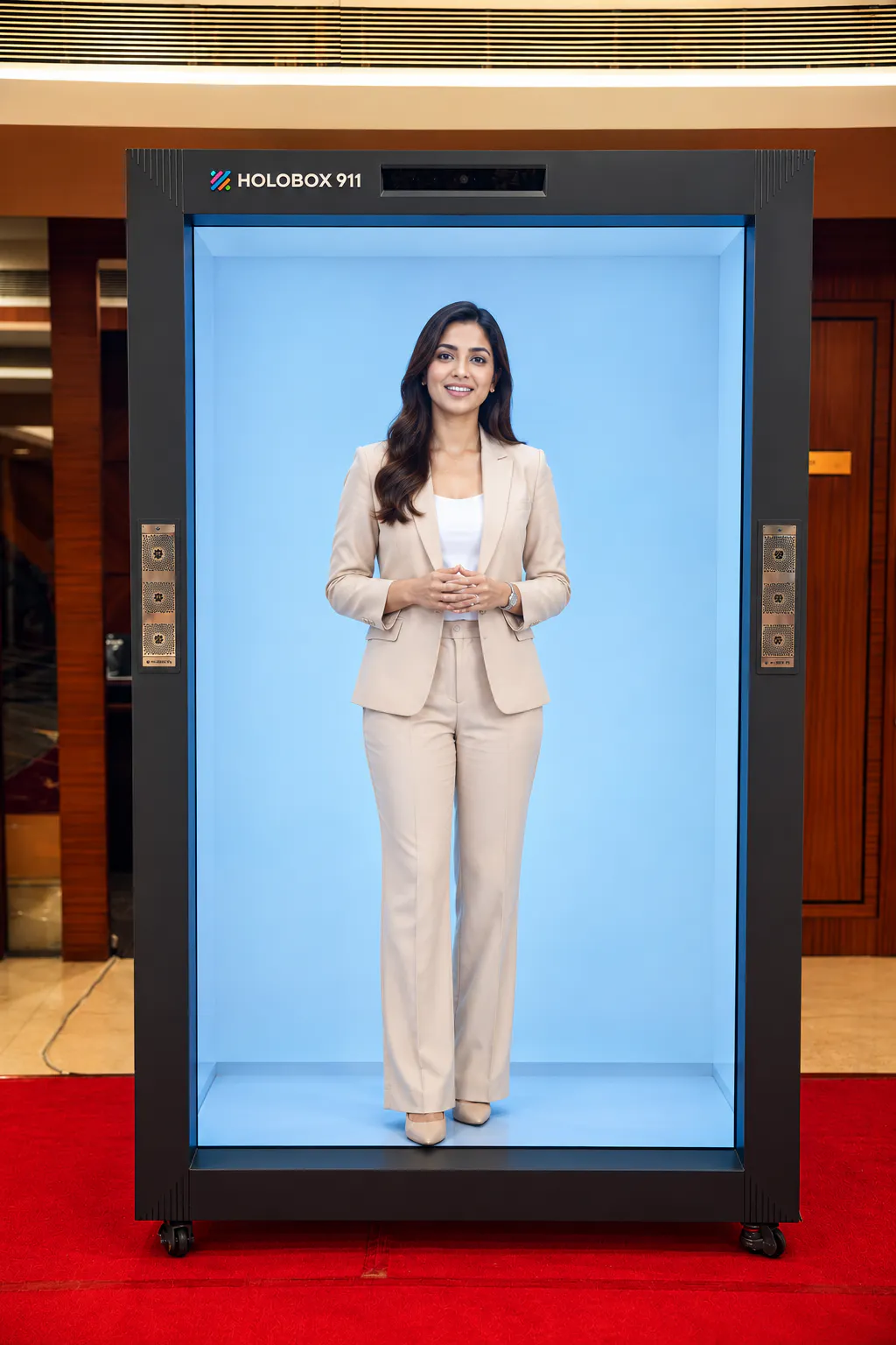 HoloBox 3D Holographic Display gallery image