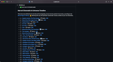 MarvelOrder gallery image