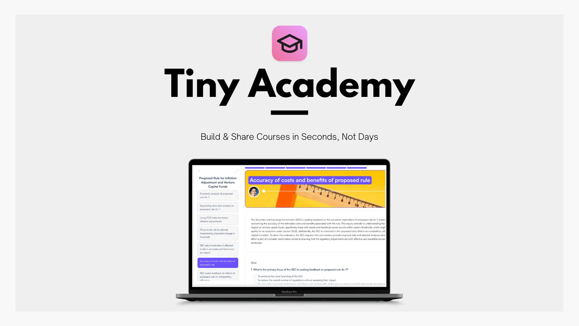 Tiny Academy gallery image