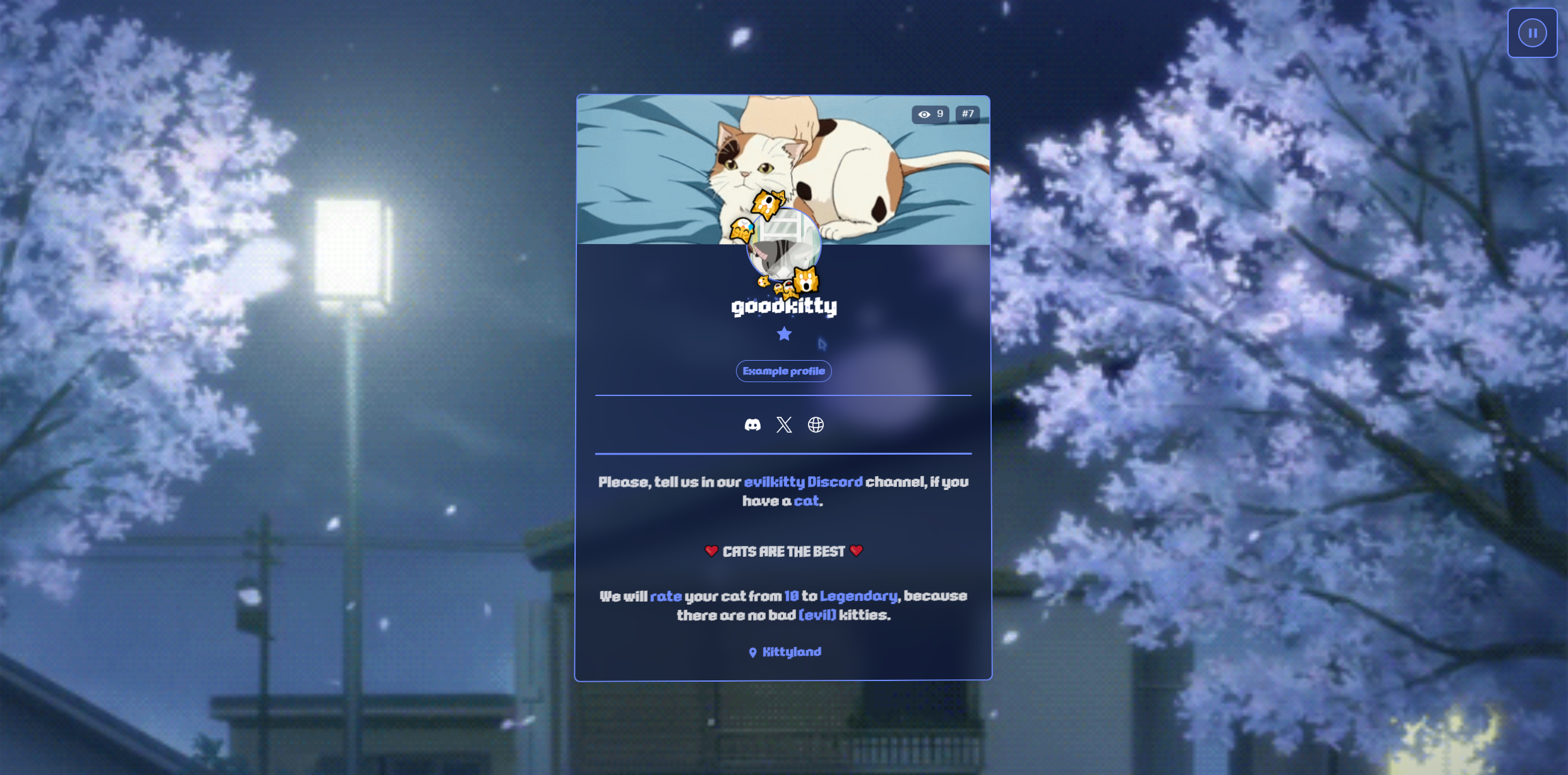 evilkitty - Screenshot 2 showing product features and functionality