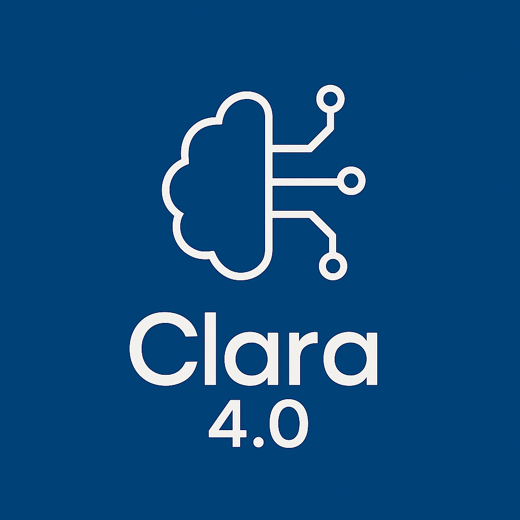 Clara 4.0 – Communit... logo