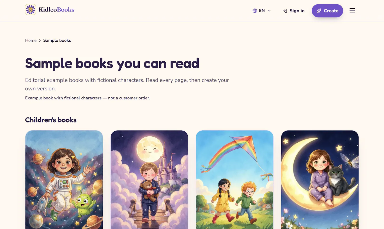 KidleoBooks screenshot 3
