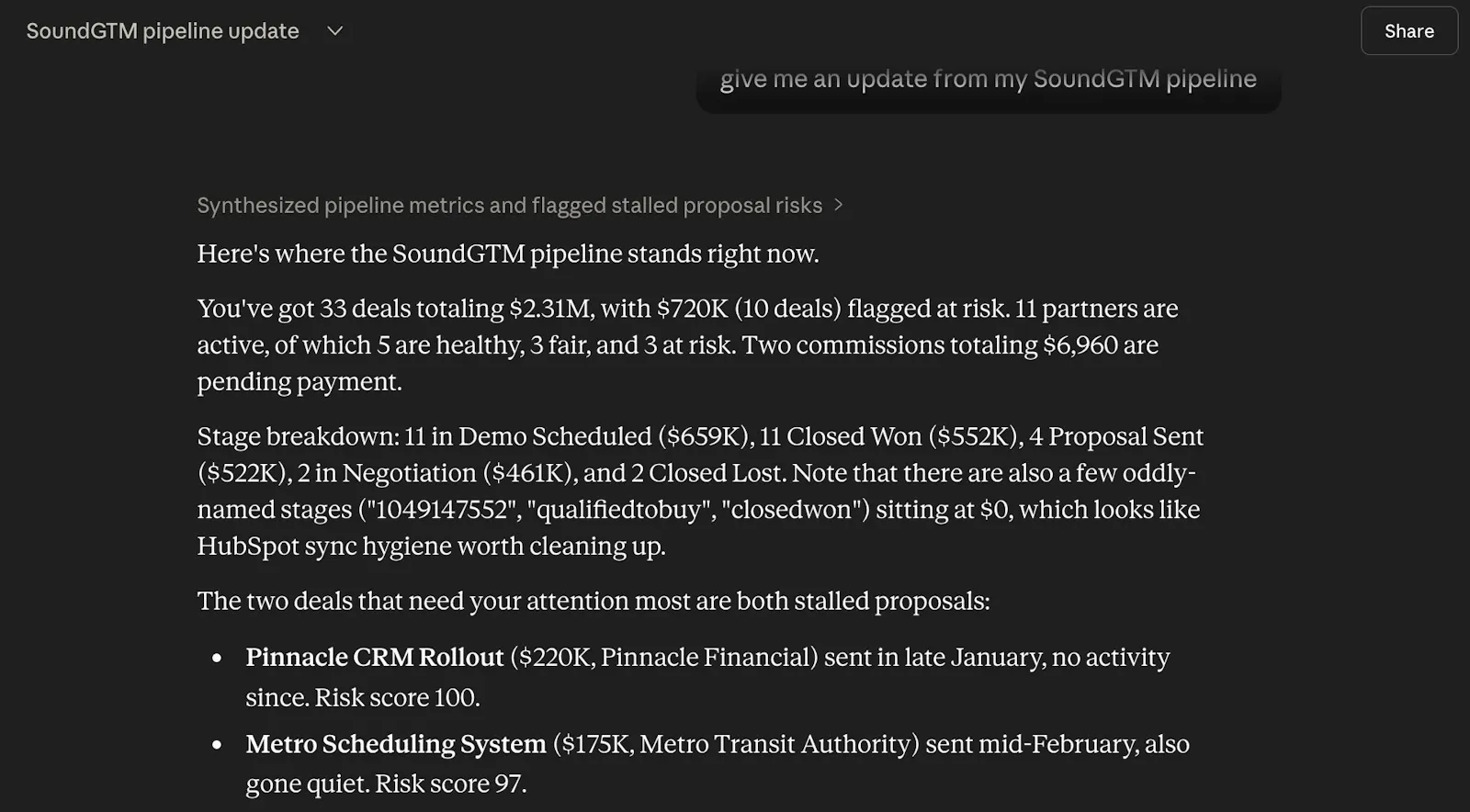 SoundGTM screenshot 2