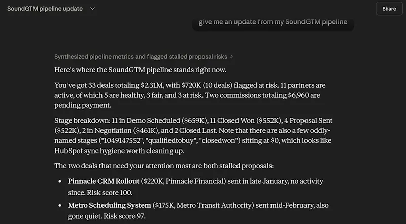 SoundGTM screenshot 2