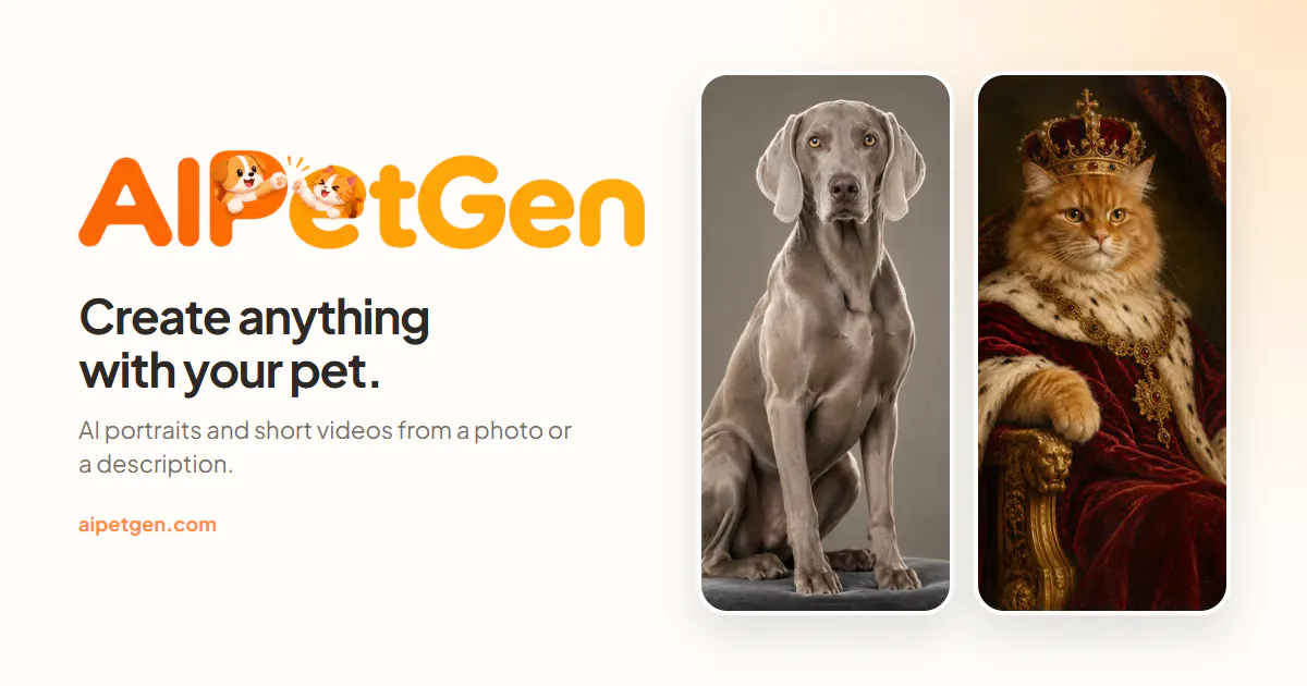 AIPetGen gallery image