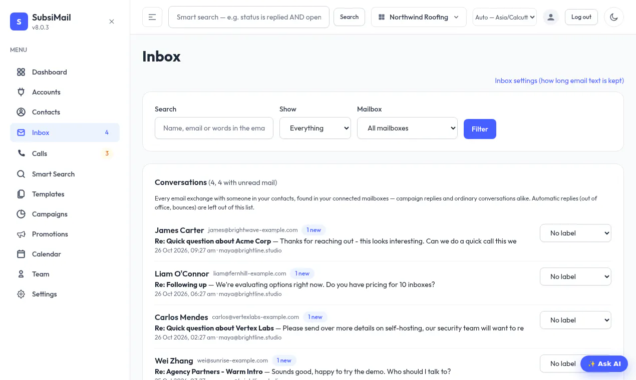 SubsiMail gallery image