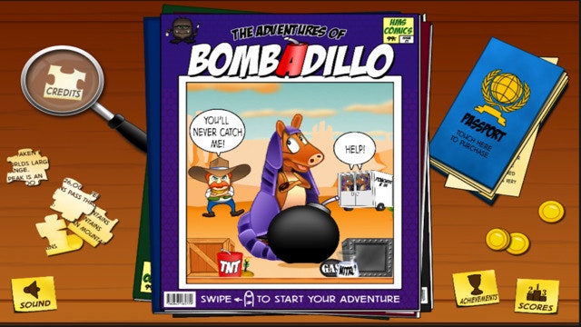 Adventures of BombADillo gallery image