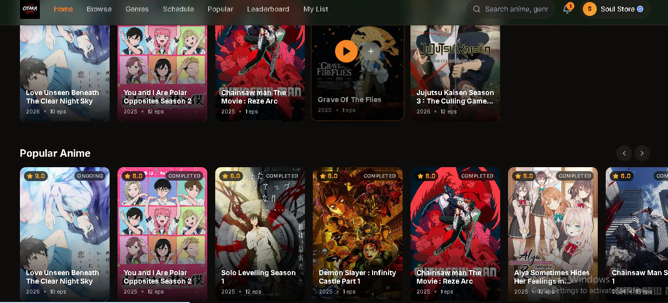 Otakuhub — Free Anime Streaming gallery image