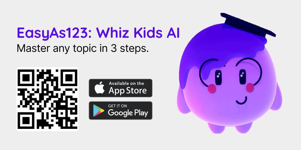 Easyas123 - Whiz Kids AI - Herhangi bir konuyu 3 adımda ustalayın. medya 2