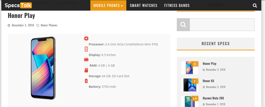 SpecsTalk gallery image