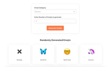 Emoji Generator gallery image